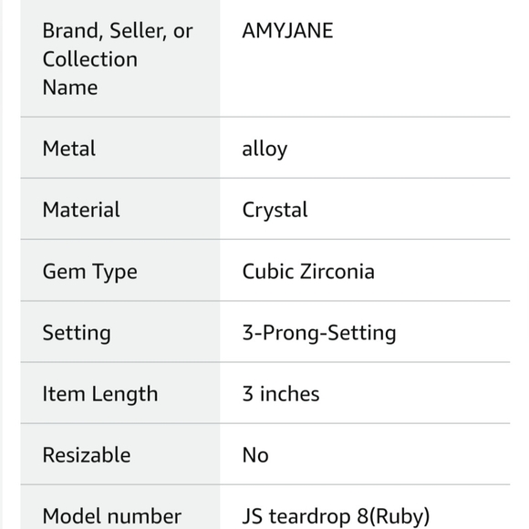 NWOT Pendant Necklace and Earrings - Picture 4 of 10